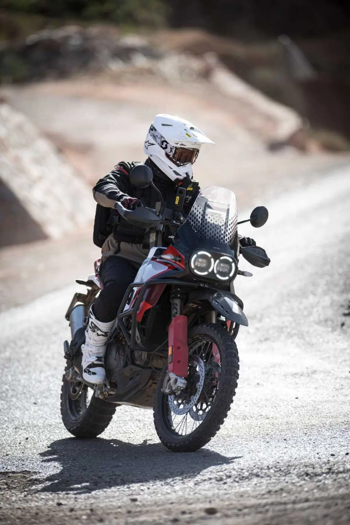 Ducati DesertX Rally TEST: 110 cavalli in fuoristrada sono troppi? Ecco la risposta (7)