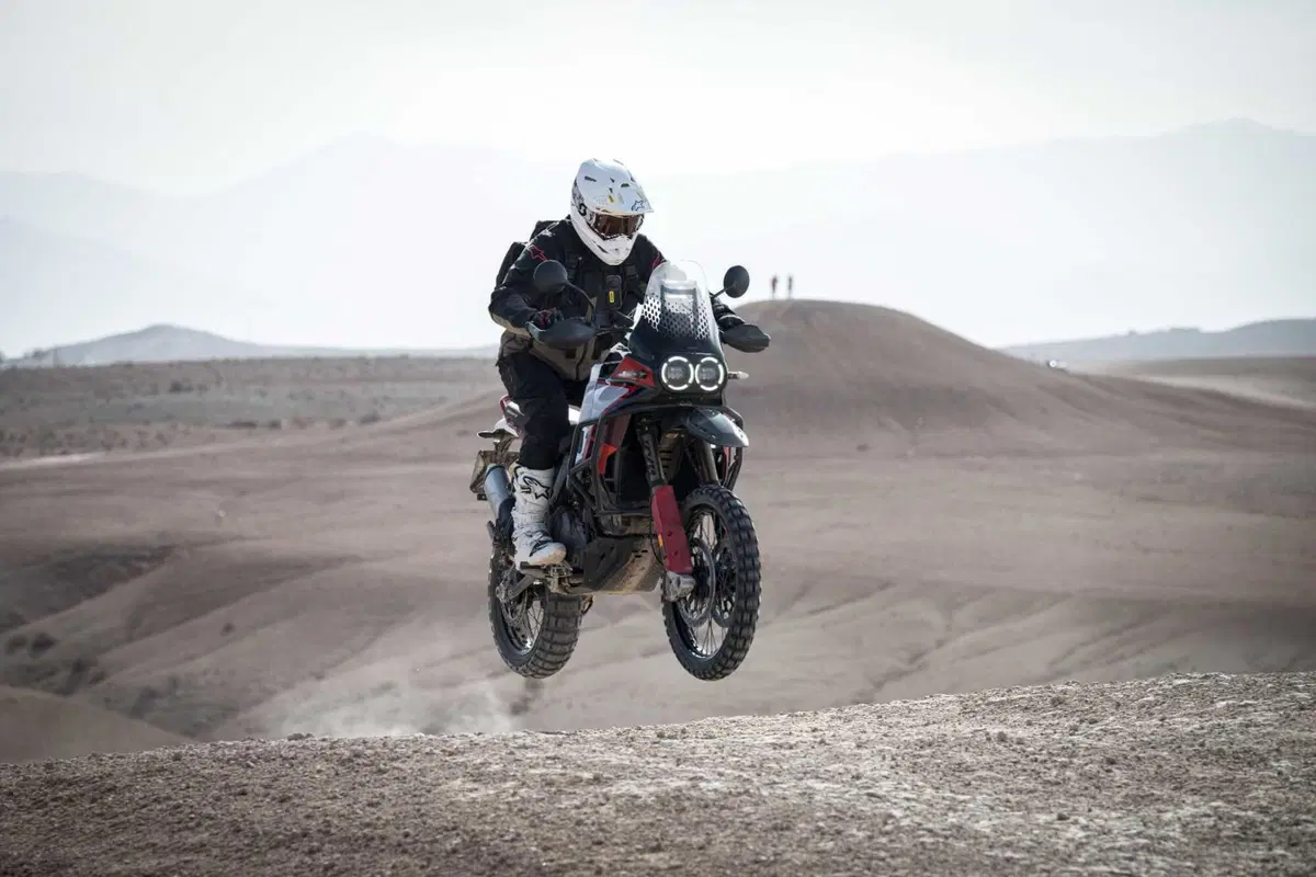 Ducati DesertX Rally TEST: 110 cavalli in fuoristrada sono troppi? Ecco la risposta (9)