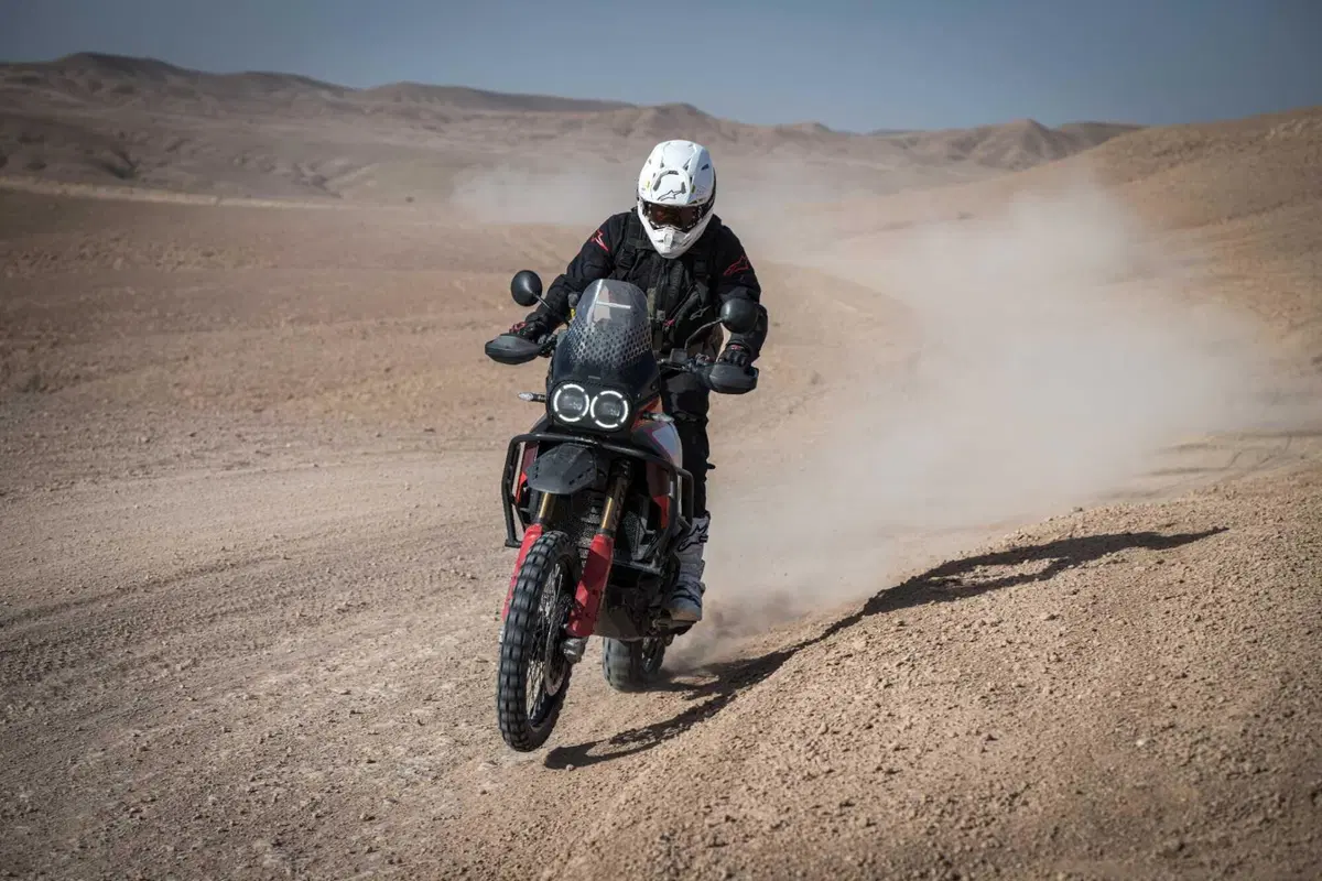 Ducati DesertX Rally TEST: 110 cavalli in fuoristrada sono troppi? Ecco la risposta (13)