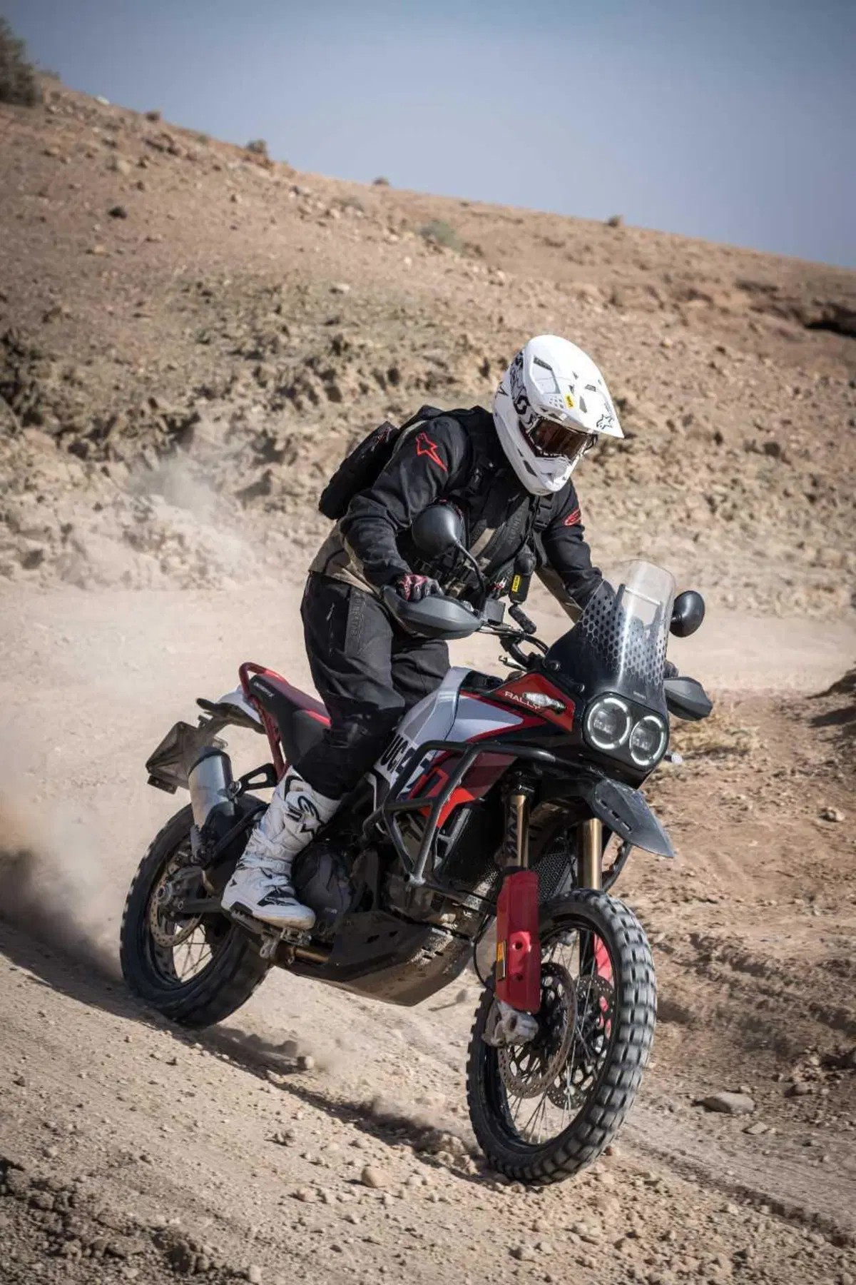 Ducati DesertX Rally TEST: 110 cavalli in fuoristrada sono troppi? Ecco la risposta (20)