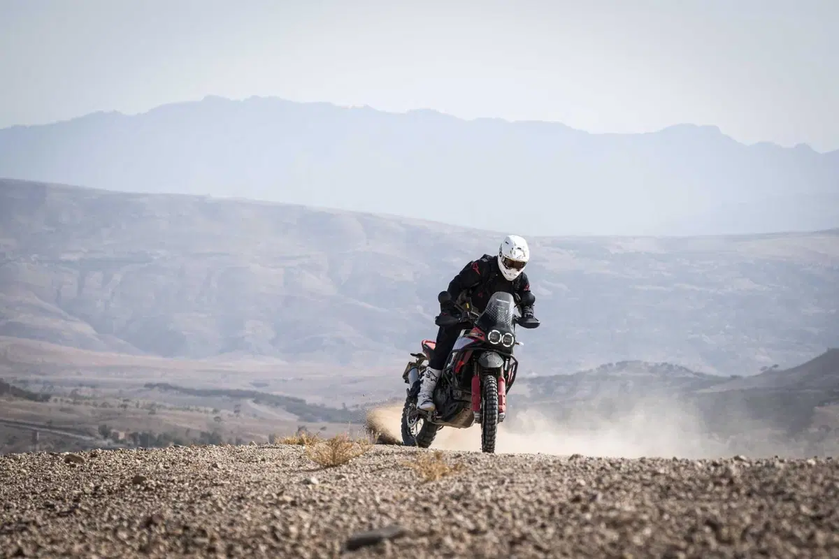 Ducati DesertX Rally TEST: 110 cavalli in fuoristrada sono troppi? Ecco la risposta (21)