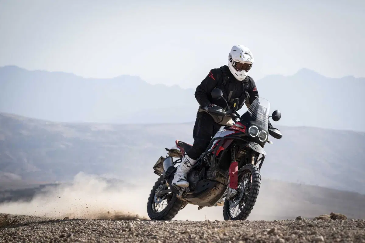 Ducati DesertX Rally TEST: 110 cavalli in fuoristrada sono troppi? Ecco la risposta (8)