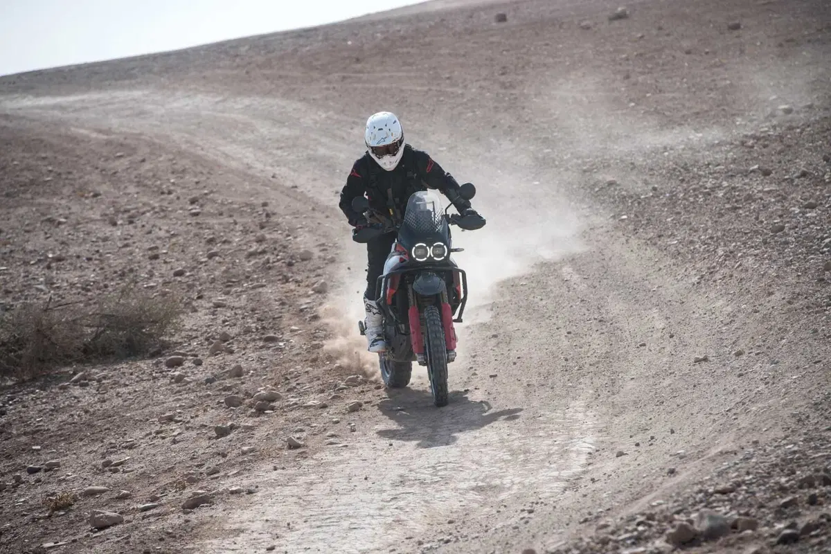 Ducati DesertX Rally TEST: 110 cavalli in fuoristrada sono troppi? Ecco la risposta (24)