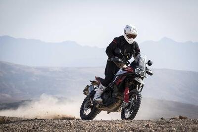 Ducati DesertX Rally TEST: 110 cavalli in fuoristrada sono troppi? Ecco la risposta