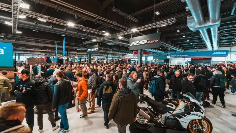 Motor Bike Expo: affluenza straordinaria nei tre giorni. Gli appassionati invadono Verona [GALLERY]