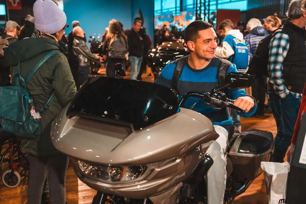 Motor Bike Expo: affluenza straordinaria nei tre giorni. Gli appassionati invadono Verona [GALLERY] (17)