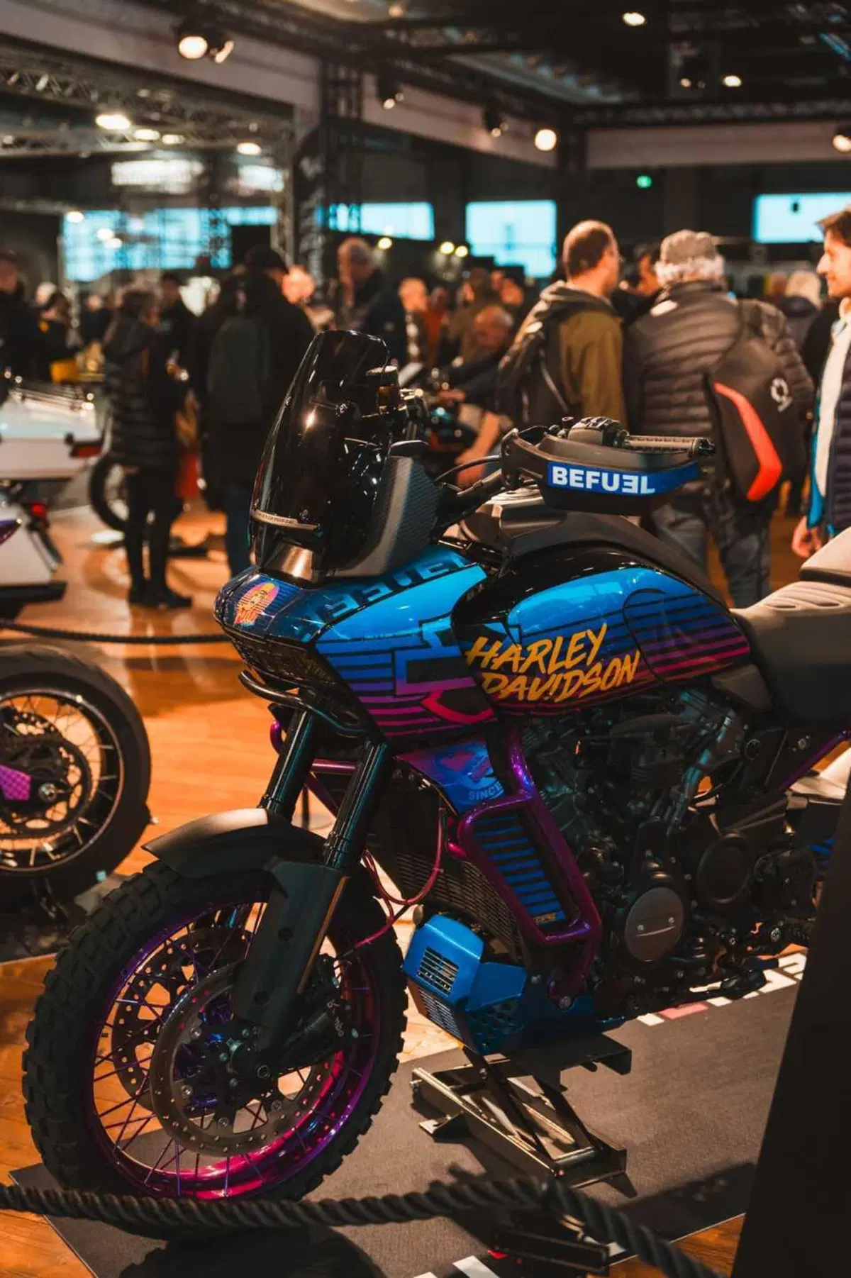 Motor Bike Expo: affluenza straordinaria nei tre giorni. Gli appassionati invadono Verona [GALLERY] (19)