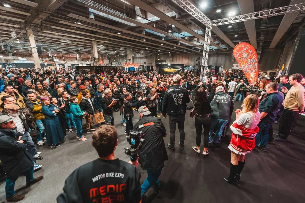 Motor Bike Expo: affluenza straordinaria nei tre giorni. Gli appassionati invadono Verona [GALLERY] (20)