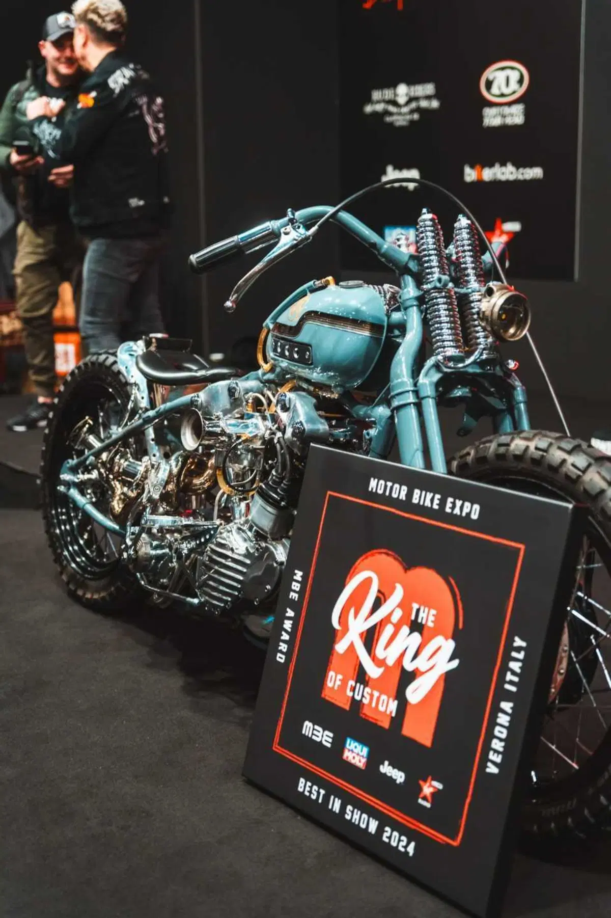 Motor Bike Expo: affluenza straordinaria nei tre giorni. Gli appassionati invadono Verona [GALLERY] (23)