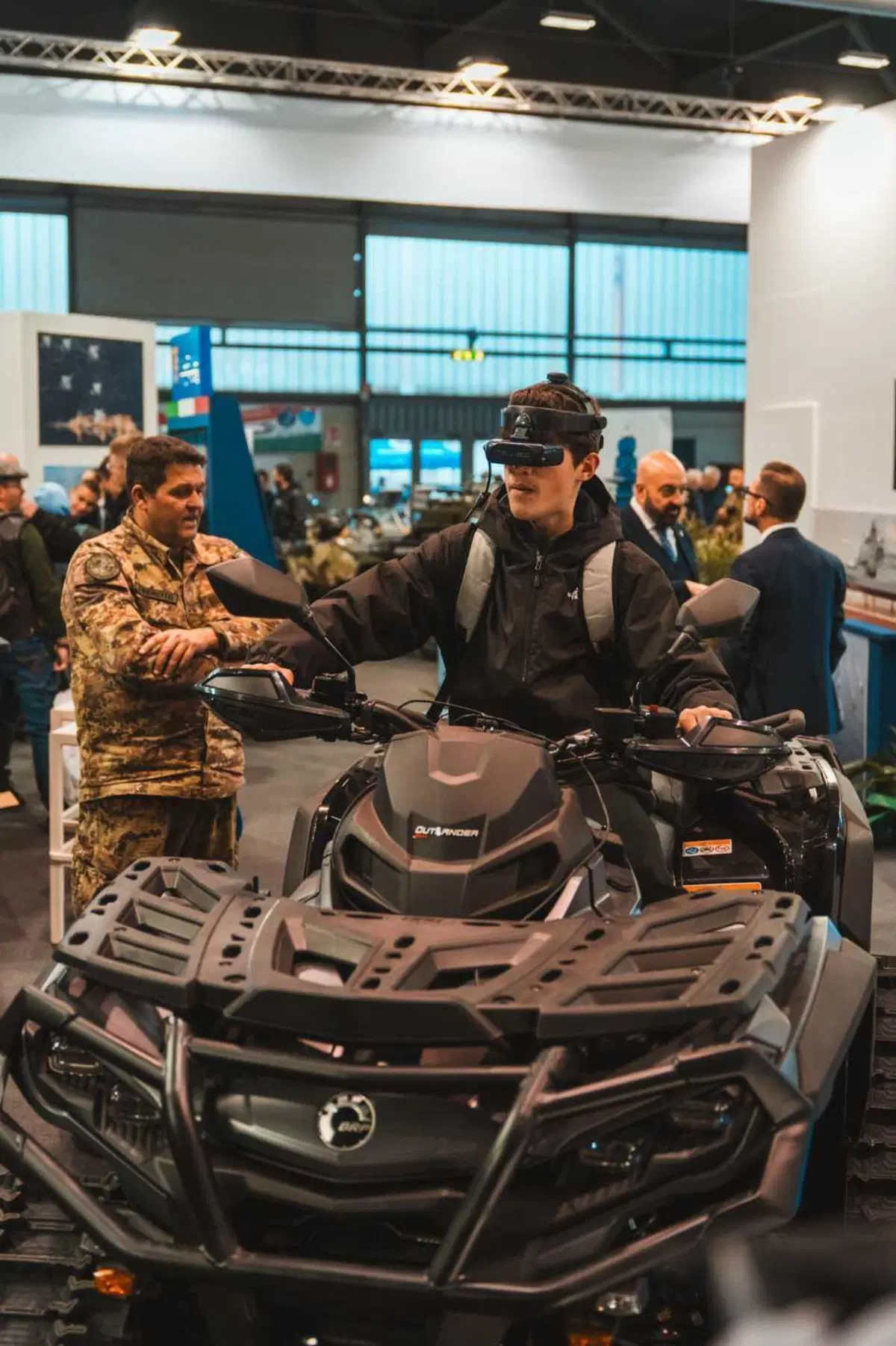 Motor Bike Expo: affluenza straordinaria nei tre giorni. Gli appassionati invadono Verona [GALLERY] (25)