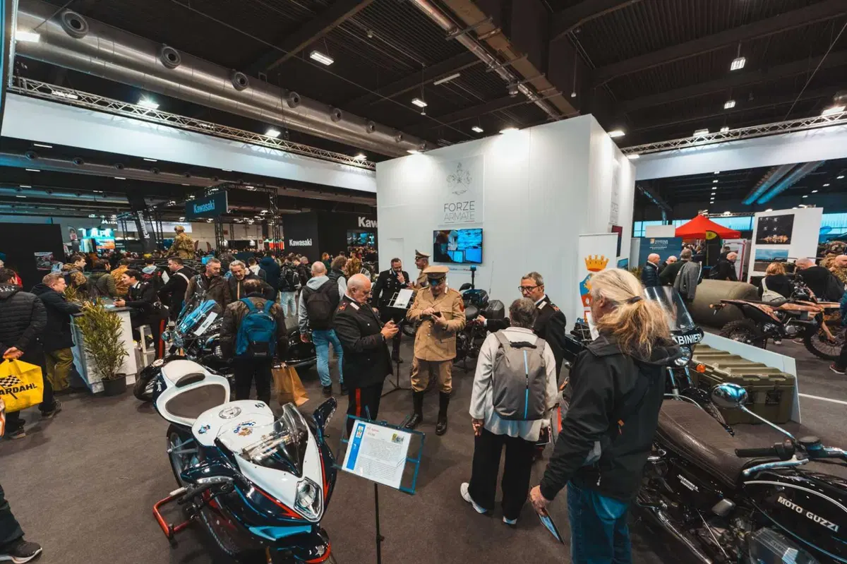 Motor Bike Expo: affluenza straordinaria nei tre giorni. Gli appassionati invadono Verona [GALLERY] (26)