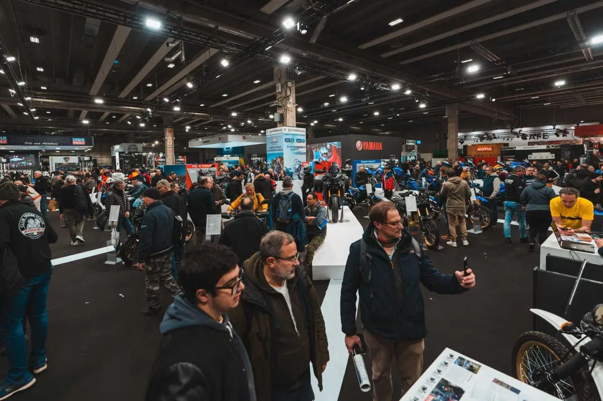 Motor Bike Expo: affluenza straordinaria nei tre giorni. Gli appassionati invadono Verona [GALLERY] (29)