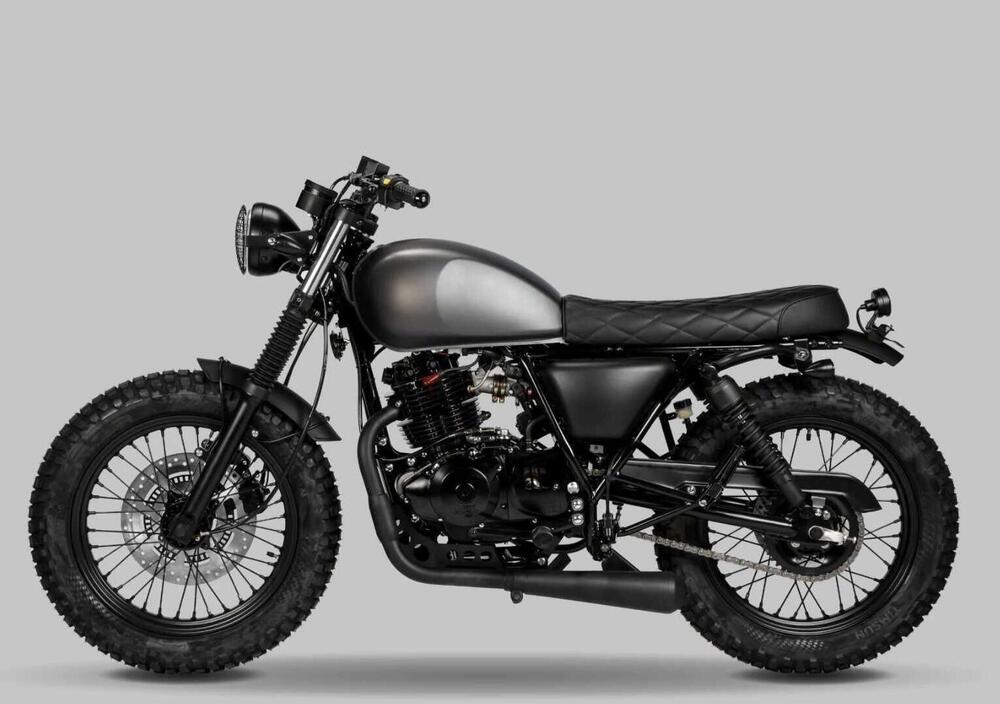 Mutt Motorcycles Sabbath 250 (2024)