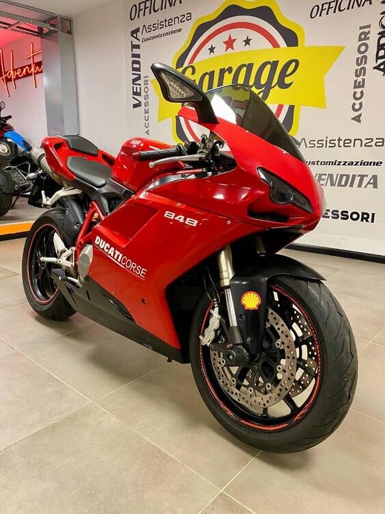 Ducati 848 (2007 - 13) (2)