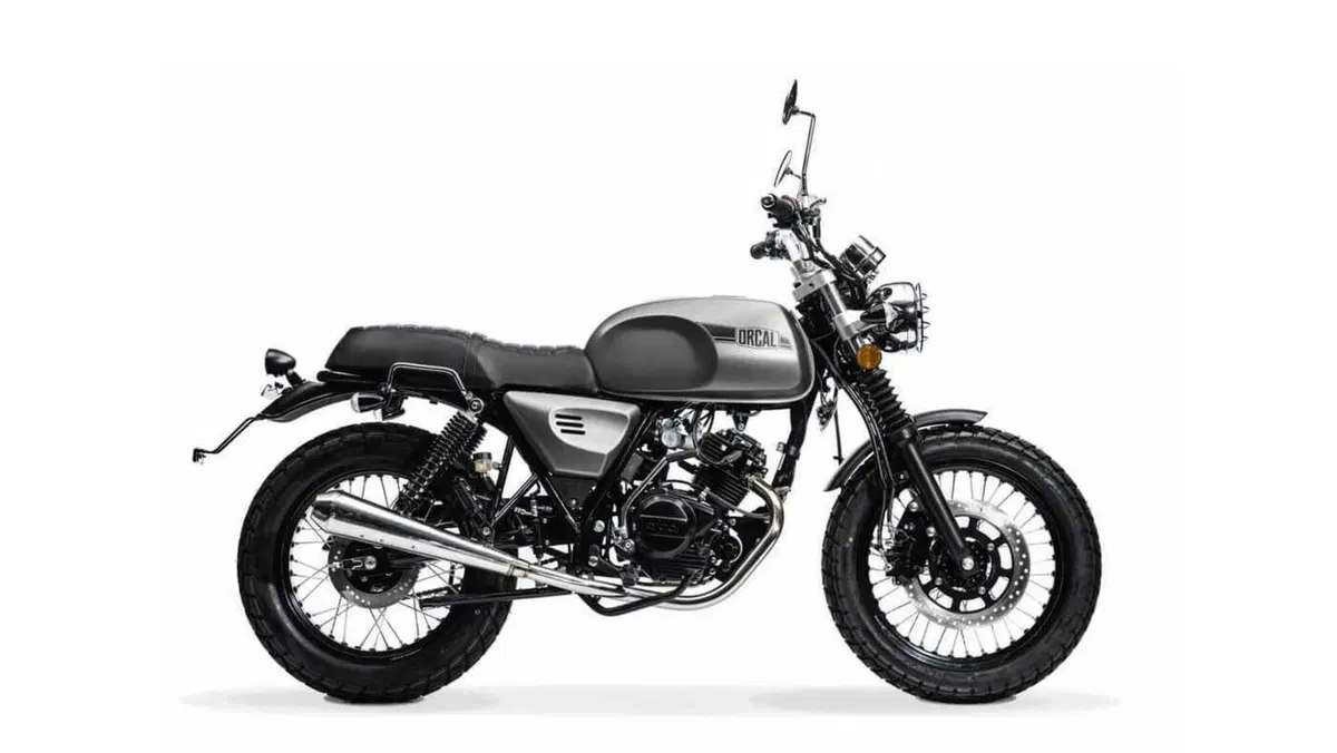 Orcal Sirio 125 Sirio 125 (2022 - 26) (2)