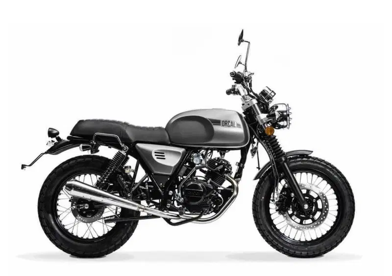 Orcal Sirio 125 Sirio 125 (2022 - 26) (2)