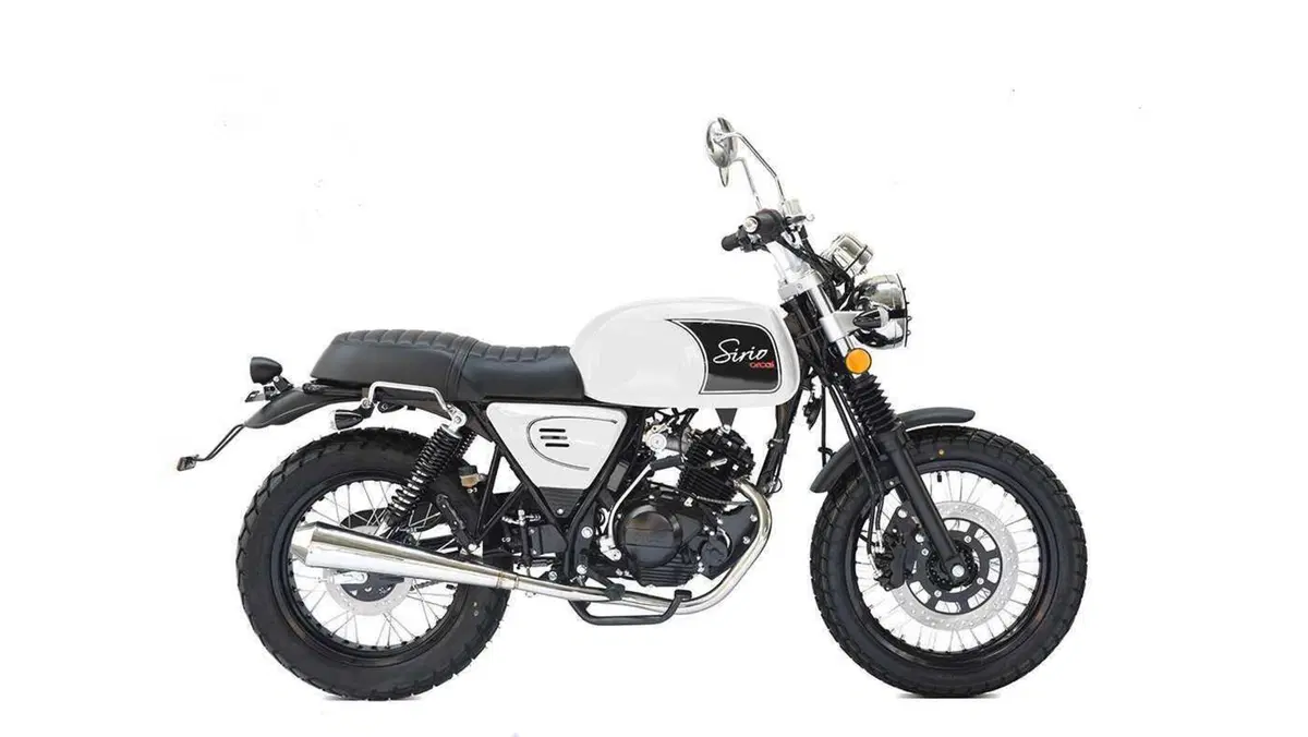 Orcal Sirio 125 Sirio 125 (2022 - 26) (3)