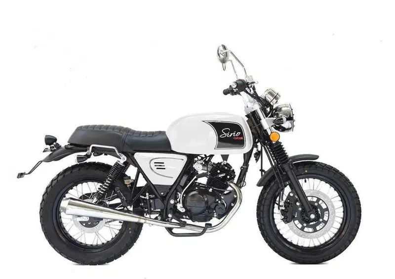Orcal Sirio 125 Sirio 125 (2022 - 26) (3)