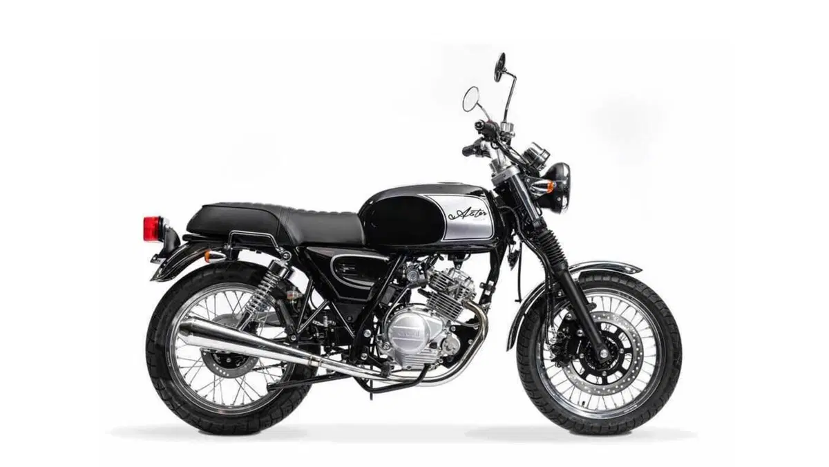 Orcal Astor 125 Astor 125 (2022 - 26)
