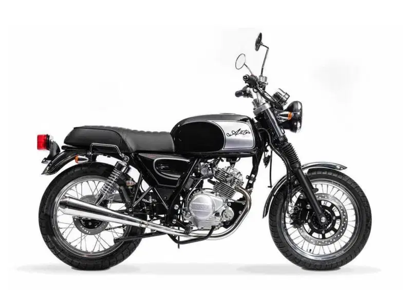Orcal Astor 125 Astor 125 (2022 - 26)