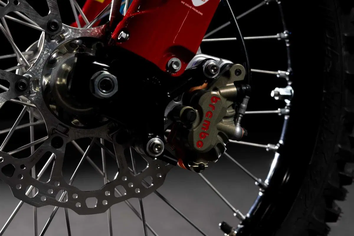 Ducati Desmo 450 MX, svelata la versione da gara (8)