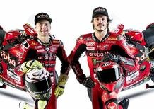 SBK 2024. Emozione ed orgoglio nella presentazione dei team Ducati