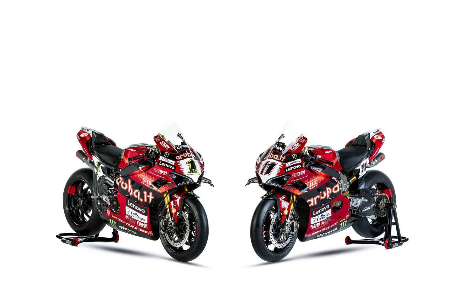 SBK 2024. Emozione ed orgoglio nella presentazione dei team Ducati