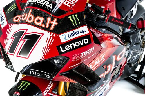 SBK 2024. Emozione ed orgoglio nella presentazione dei team Ducati (3)