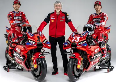 MotoGP 2024. Ecco le nuove GP24 Ducati: Pecco Bagnaia ed Enea Bastianini sono pronti! [GALLERY]