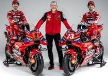 MotoGP 2024. Ecco le nuove GP24 Ducati: Pecco Bagnaia ed Enea Bastianini sono pronti! [GALLERY]