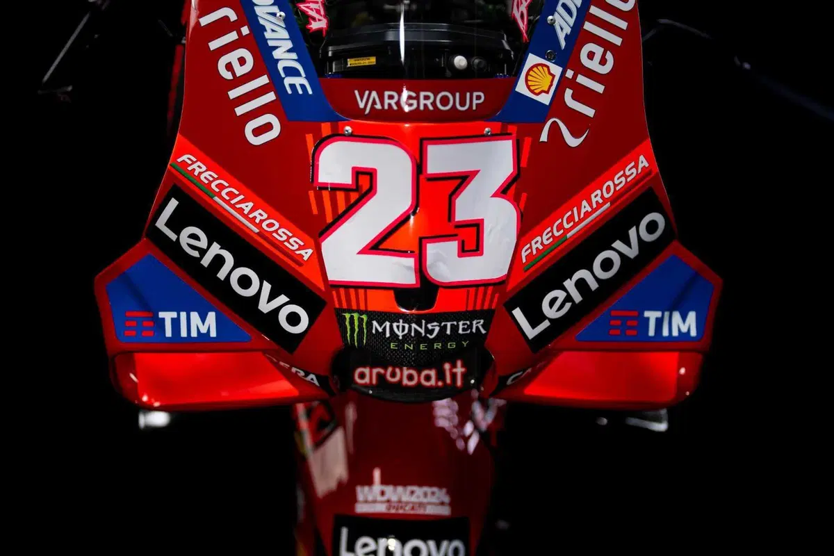 MotoGP 2024. Ecco le nuove GP24 Ducati: Pecco Bagnaia ed Enea Bastianini sono pronti! [GALLERY] (15)