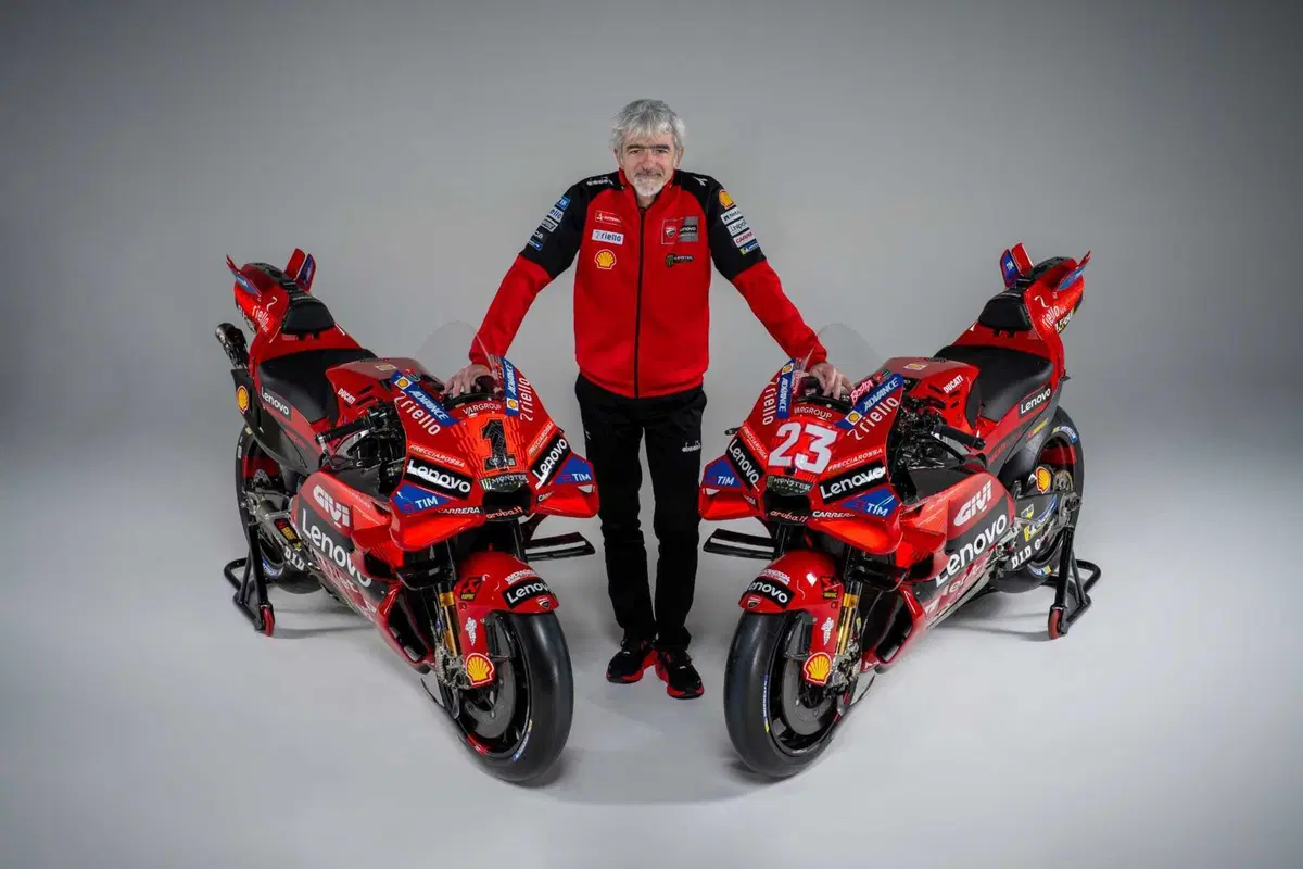 MotoGP 2024. Ecco le nuove GP24 Ducati: Pecco Bagnaia ed Enea Bastianini sono pronti! [GALLERY] (20)