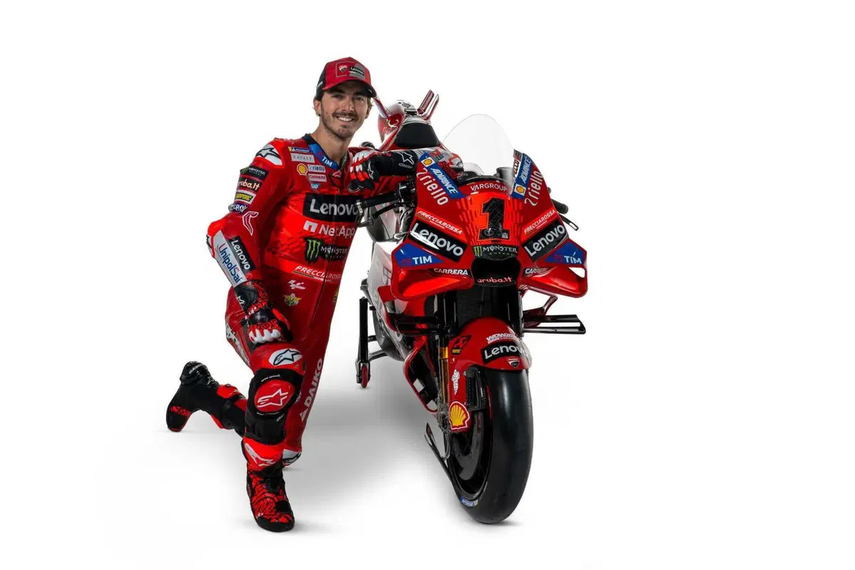 MotoGP 2024. Ecco le nuove GP24 Ducati: Pecco Bagnaia ed Enea Bastianini sono pronti! [GALLERY] (23)
