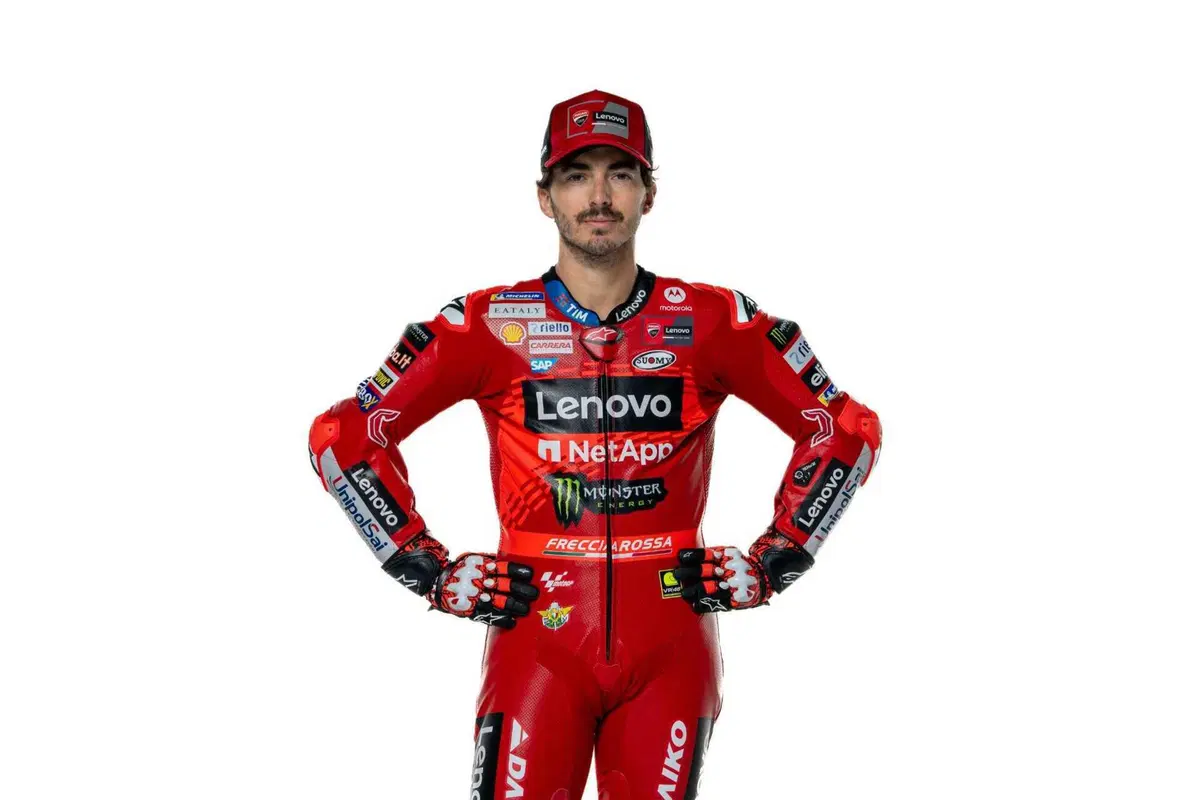 MotoGP 2024. Ecco le nuove GP24 Ducati: Pecco Bagnaia ed Enea Bastianini sono pronti! [GALLERY] (24)