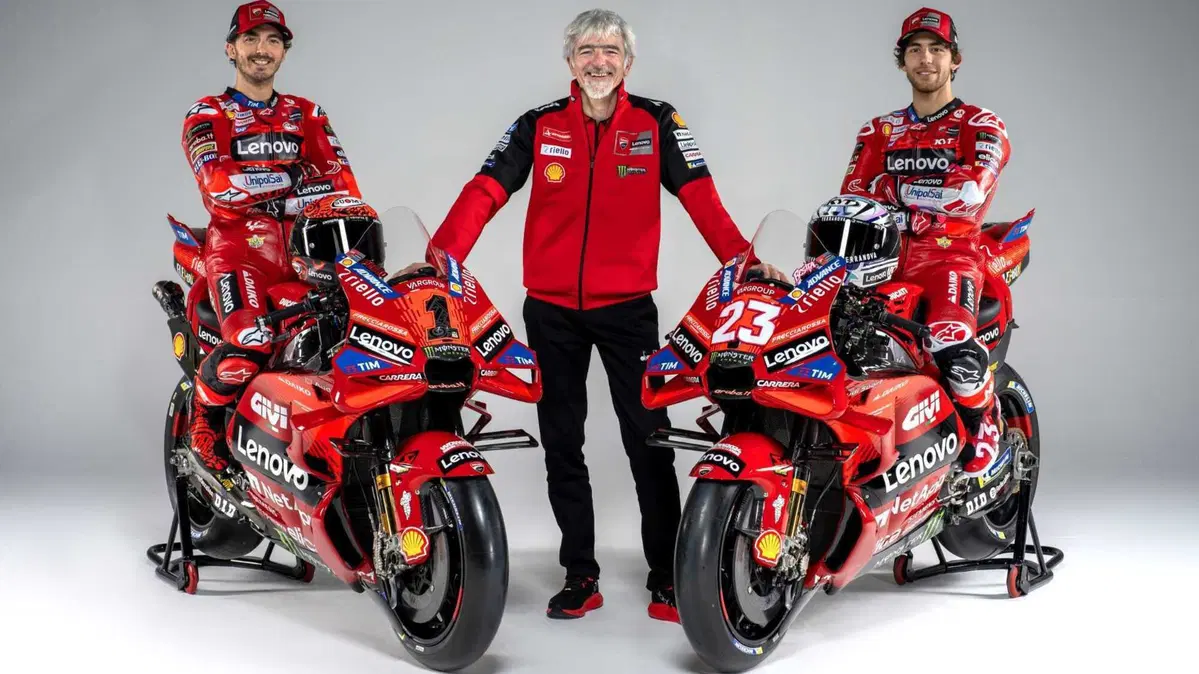 MotoGP 2024. Ecco le nuove GP24 Ducati: Pecco Bagnaia ed Enea Bastianini sono pronti! [GALLERY] (16)