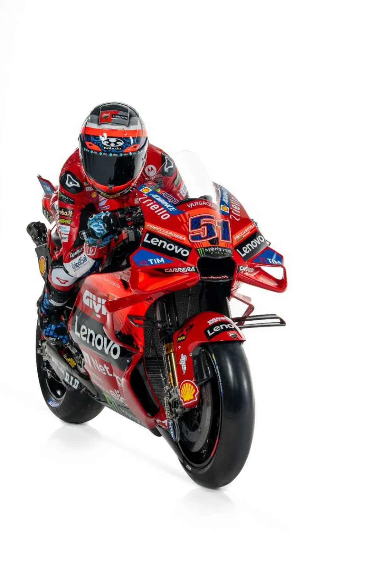 MotoGP 2024. Ecco le nuove GP24 Ducati: Pecco Bagnaia ed Enea Bastianini sono pronti! [GALLERY] (26)