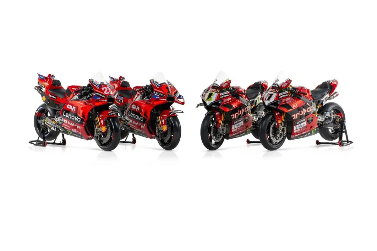 MotoGP 2024. Ecco le nuove GP24 Ducati: Pecco Bagnaia ed Enea Bastianini sono pronti! [GALLERY] (25)