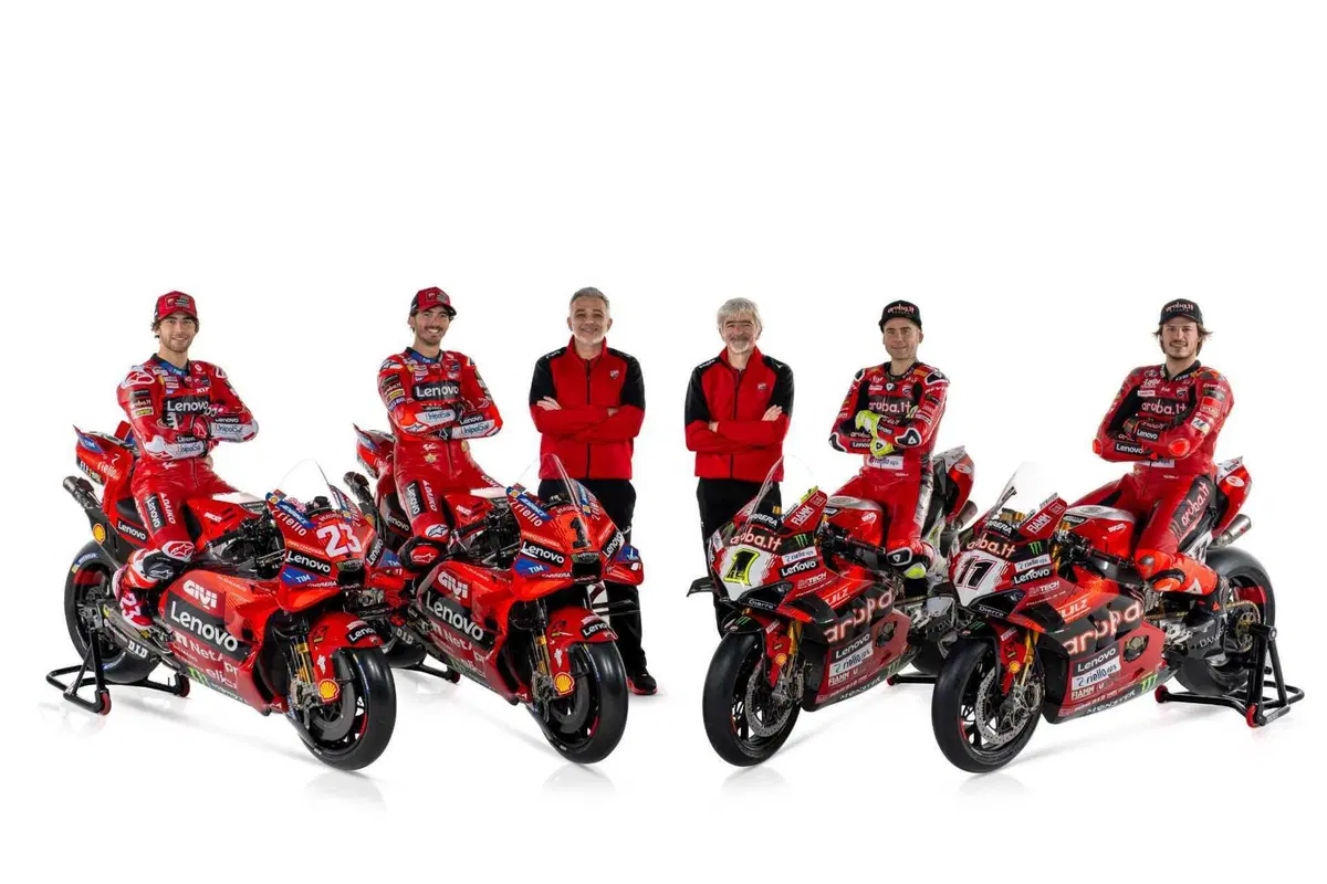 MotoGP 2024. Ecco le nuove GP24 Ducati: Pecco Bagnaia ed Enea Bastianini sono pronti! [GALLERY] (28)