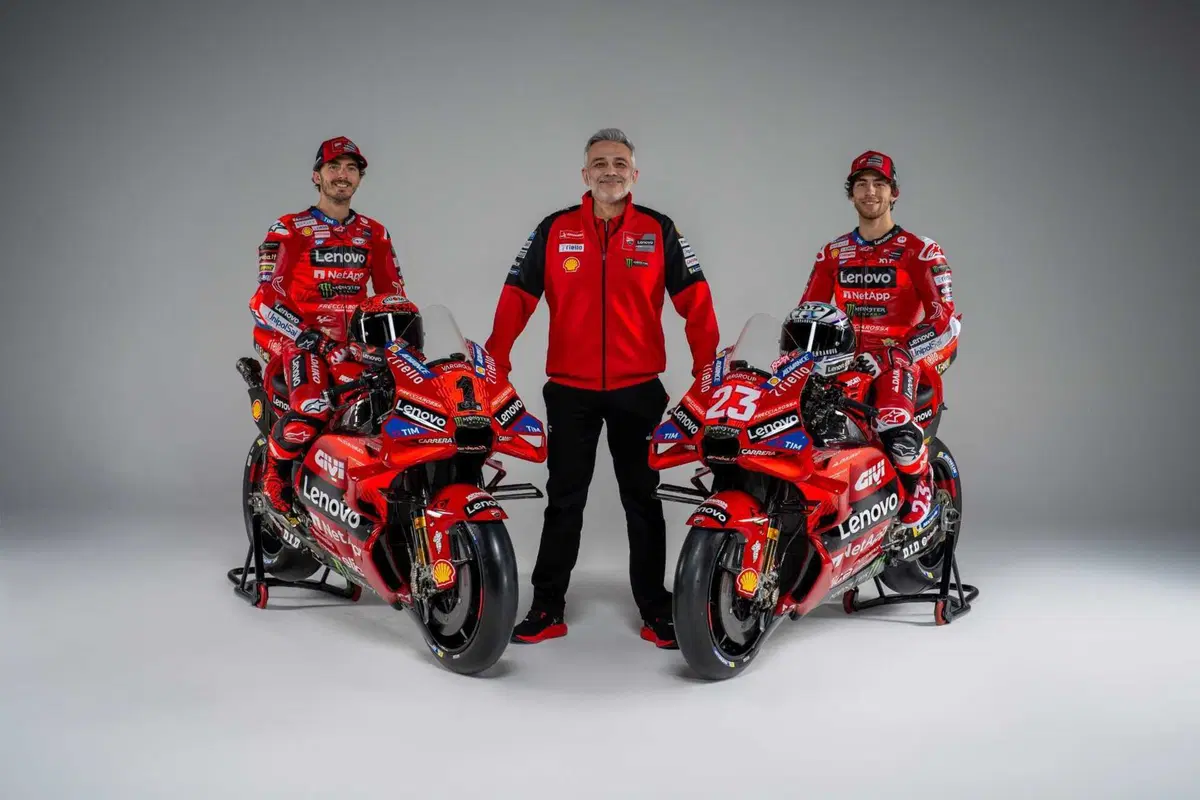 MotoGP 2024. Ecco le nuove GP24 Ducati: Pecco Bagnaia ed Enea Bastianini sono pronti! [GALLERY] (30)