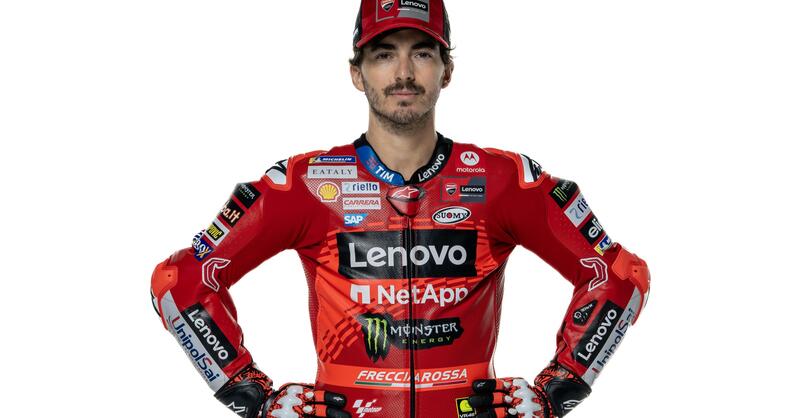 MotoGP 2024. Pecco Bagnaia: &ldquo;Dedizione e ambizioni sono la benzina pi&ugrave; potente&rdquo;