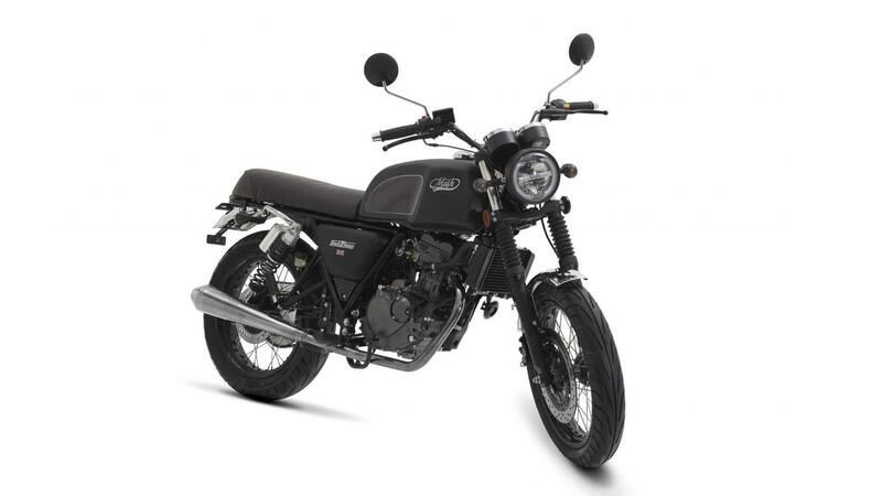 Mash Italia Black Seven 125 Black Seven 125 (2021 - 24)