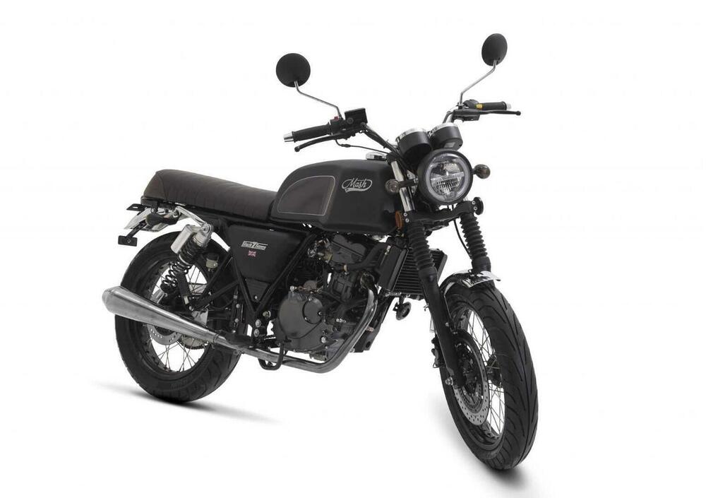 Mash Italia Black Seven 125 (2021 - 24)