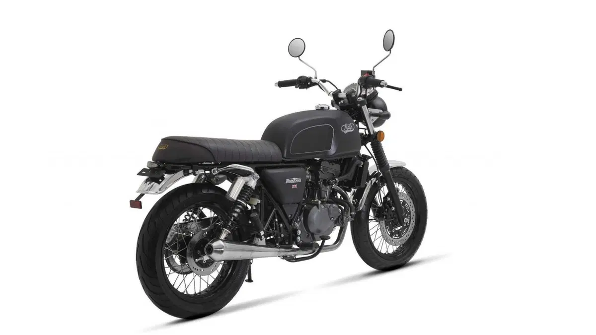 Mash Italia Black Seven 125 Black Seven 125 (2021 - 25) (3)