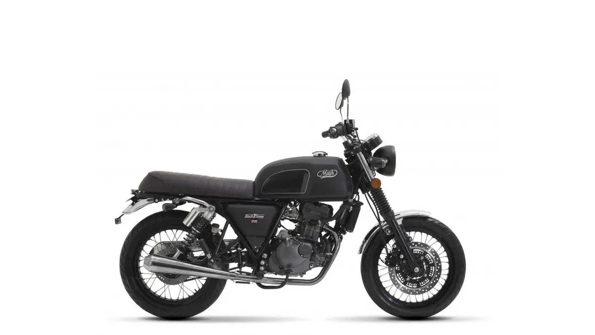 Mash Italia Black Seven 125 Black Seven 125 (2021 - 25) (2)