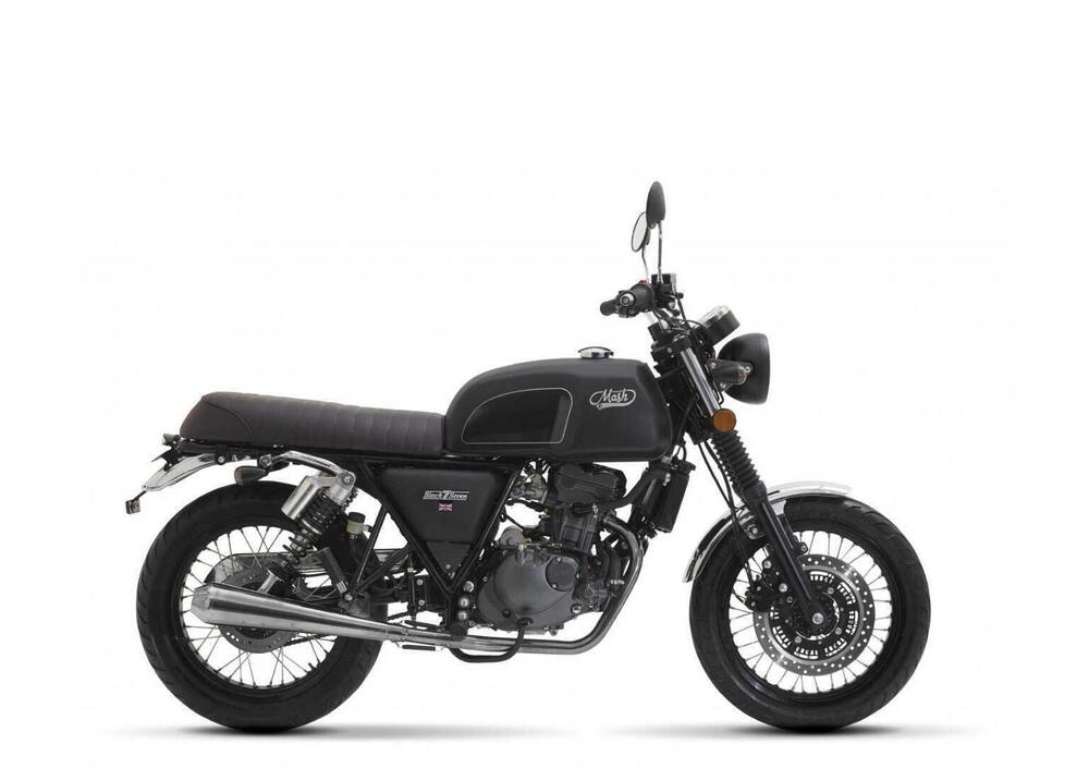 Mash Italia Black Seven 125 (2021 - 24) (2)