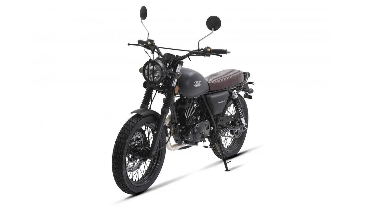 Mash Italia Seventy 125 (2021 - 25)