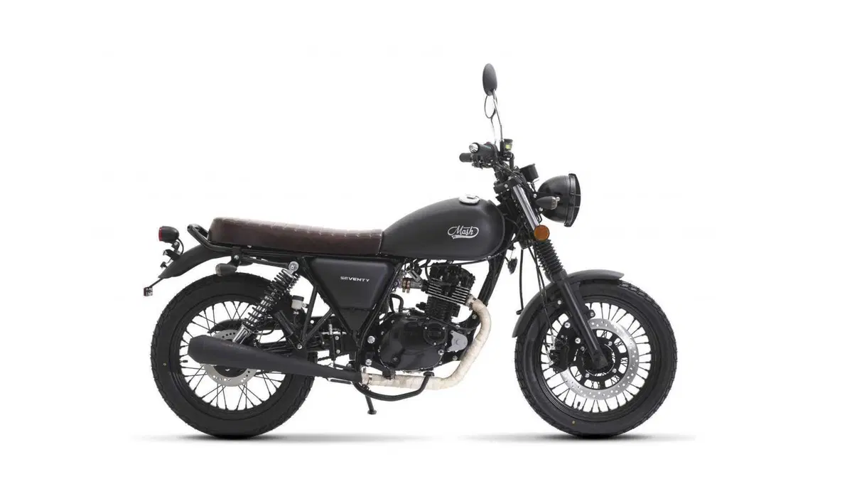Mash Italia Seventy Seventy 125 (2021 - 25) (3)