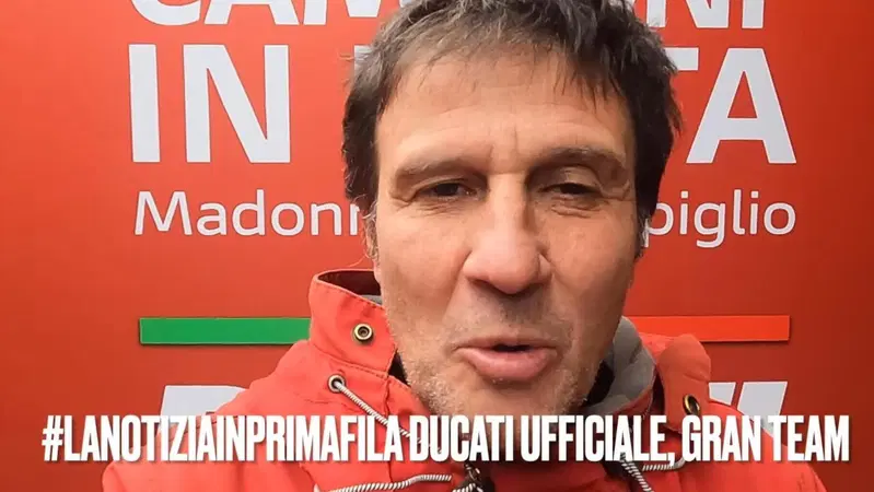 La notizia in prima fila: Ducati ufficiale, gran squadra [VIDEO]
