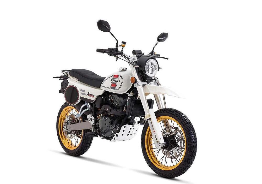 Mash Italia X-Ride 125 (2021 - 24)