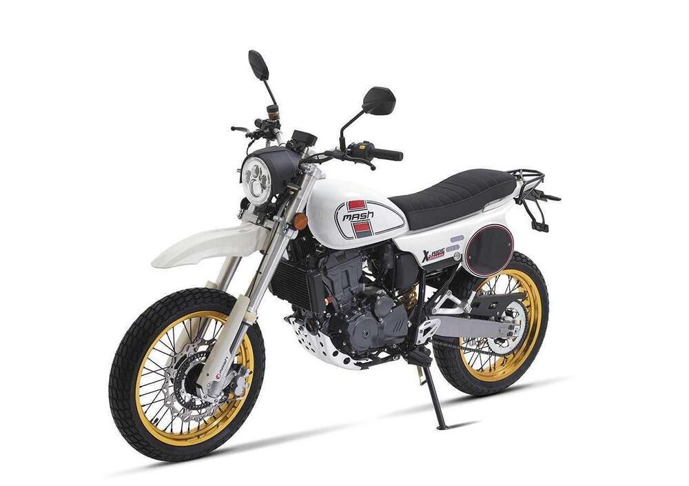 Mash Italia X-Ride 125 (2021 - 24) (3)